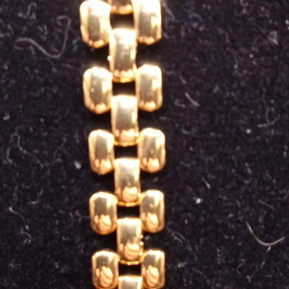 J. CREW NEON ORANGE STATEMENT NECKLACE - Picture 3 of 8